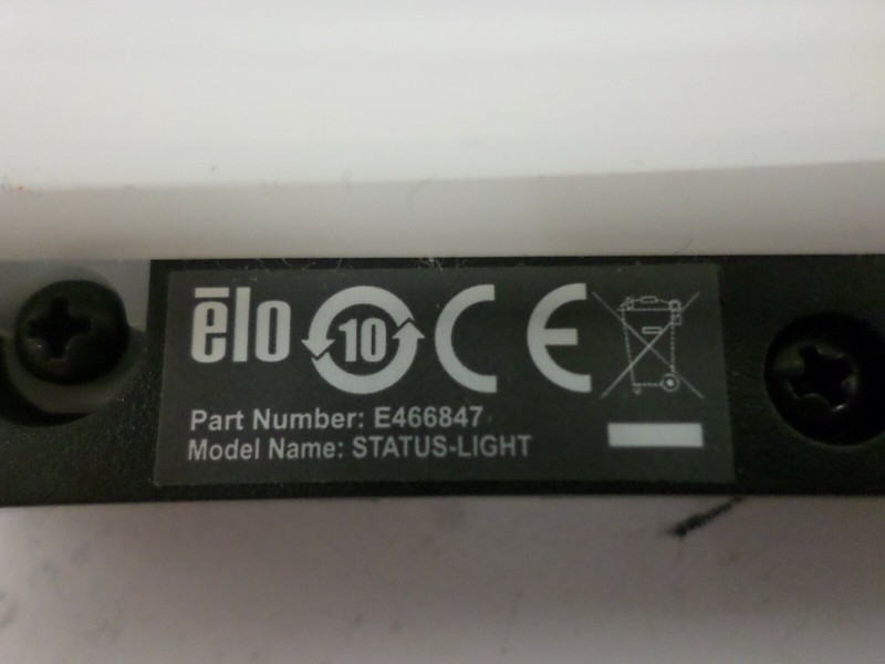 ELO Touch Solutions Elo Status Light Kit Black for i-Series P/N: E466847 gallery