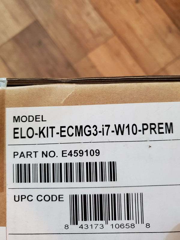 ELO Computer Module E459109 ECMG3 ** i7-6700 / 8GB DDR4 / 256GB SSD / Win 10 gallery