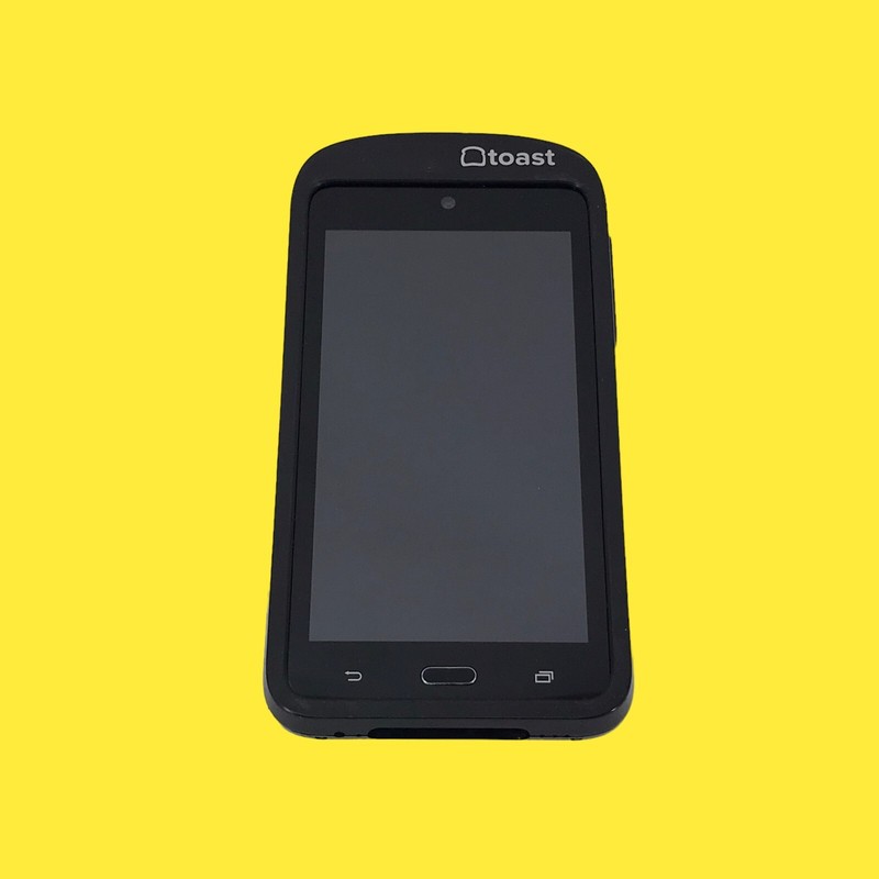 Toast GO 1 (TG100) – Handheld POS – Black #3170 z65/78