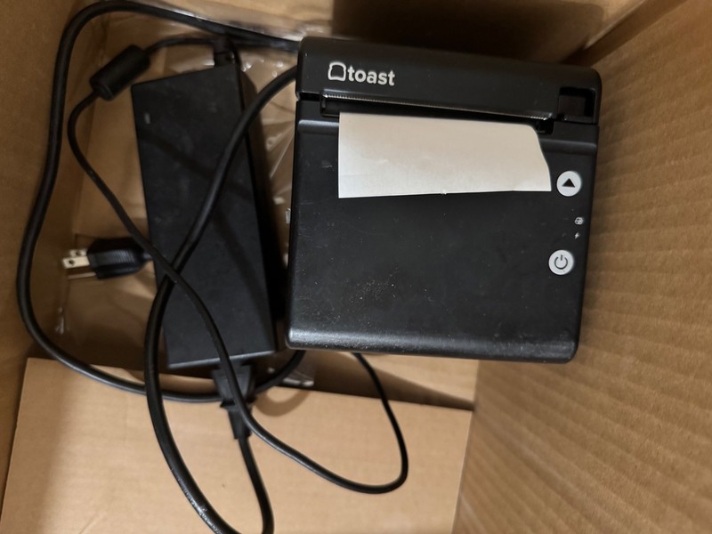 Toast POS System - screen, printer, KDS screen, KDS printer, handheld pos gallery
