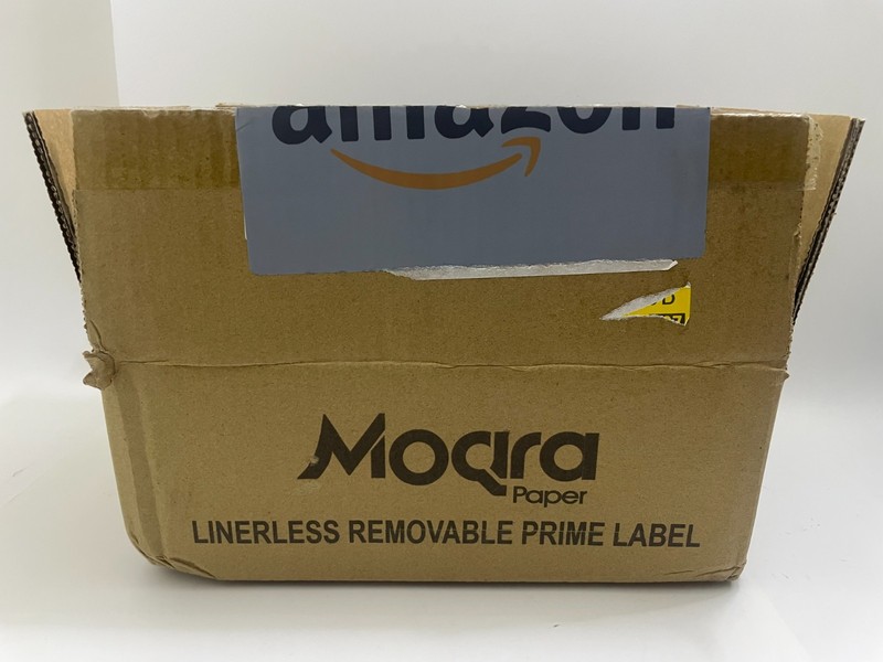 Maqra Paper Direct Thermal Linerless Labels Box of 6, 3 1/8 x 170" gallery