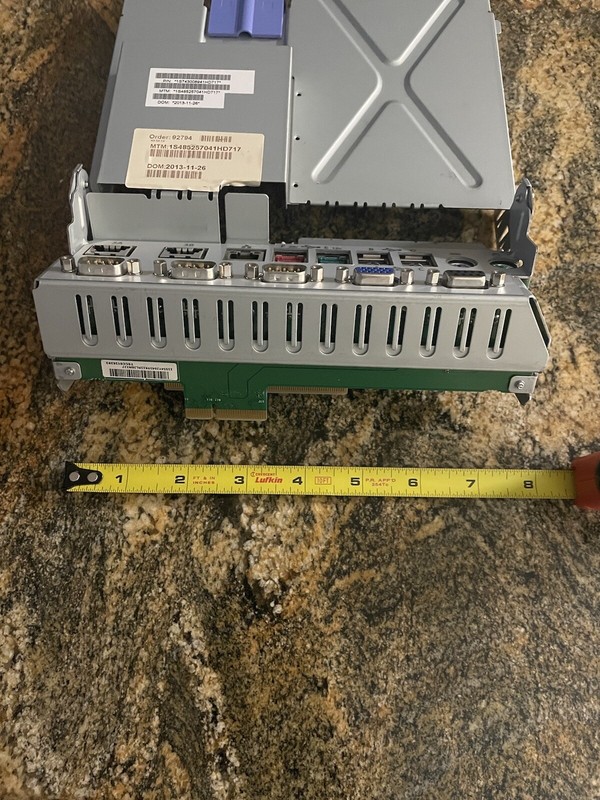 Lot Of 24 IBM Toshiba 4852-570 POSReady 7 SurePOS 500 PCI i/o & USB Truman Cards gallery