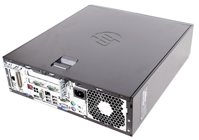HP rp5810 Retail System; Celeron G1820 2.7GHz, 4GB Memory, 128GB SATA SSD, DVD-R gallery