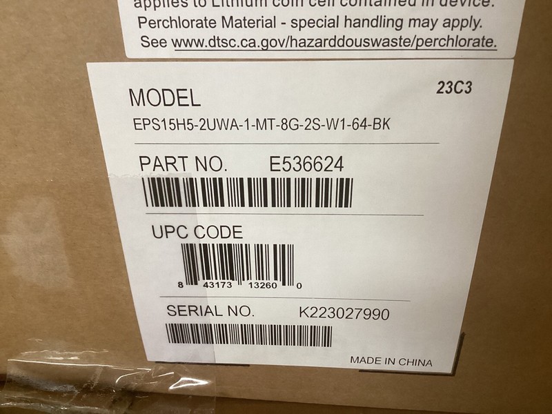 Elo E536624 15" Touchscreen POS Terminal Display - i5-8500T 2.1GHz 8GB 256GB W10 gallery