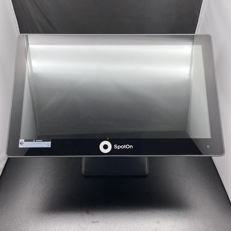 SpotOn Apexa GW 15" Point Of Sale System Terminal Sold As Is gallery