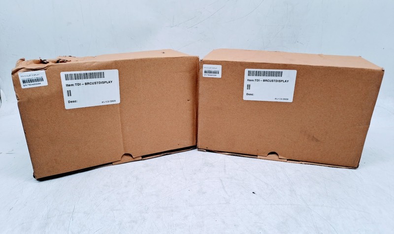 Lot of 2 CUSTOMER DISPLAY C-CUST DISPLAY T604850096