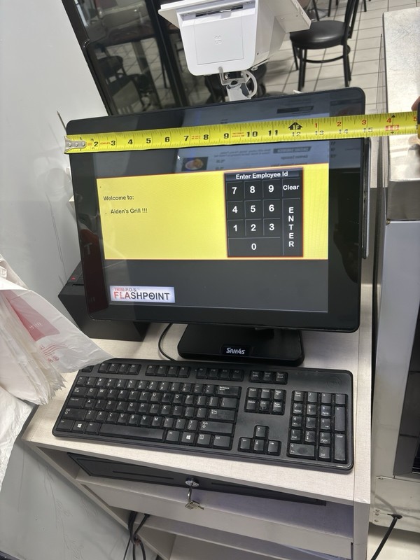SAM4s SAT-S270J Touch Screen SAM4 POS Terminal Retail or Restaurant gallery