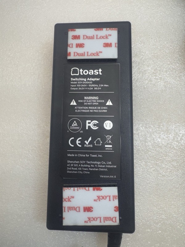 Toast Flex TT203 POS Point of Sale System Touch Screen. (PIN lock) gallery