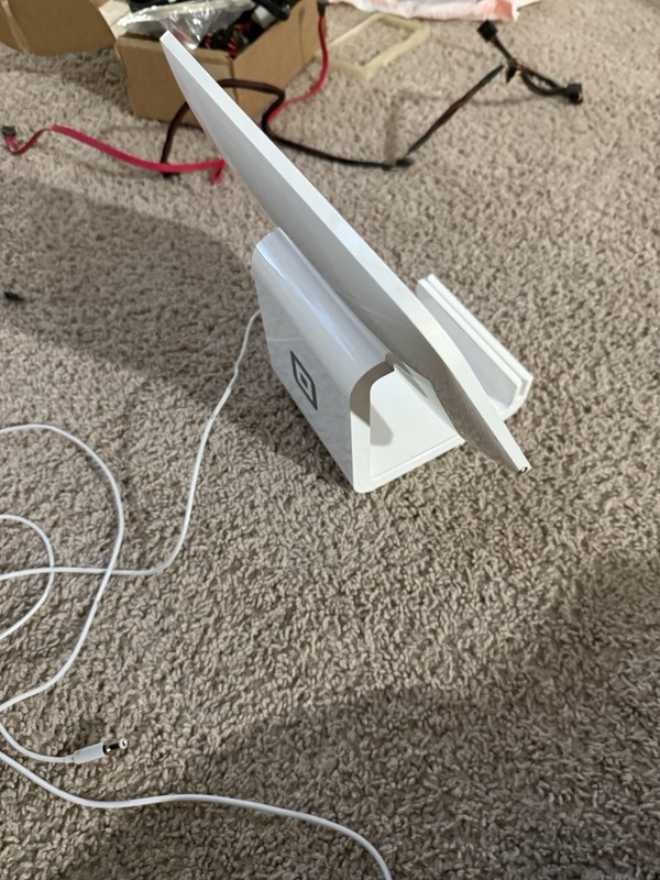 Square Retail POS System Terminal Stand with Power Adapter Included White gallery