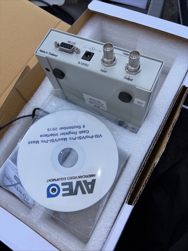 AVE VSI-PRO HD V1310R6 Cash Register Interface gallery
