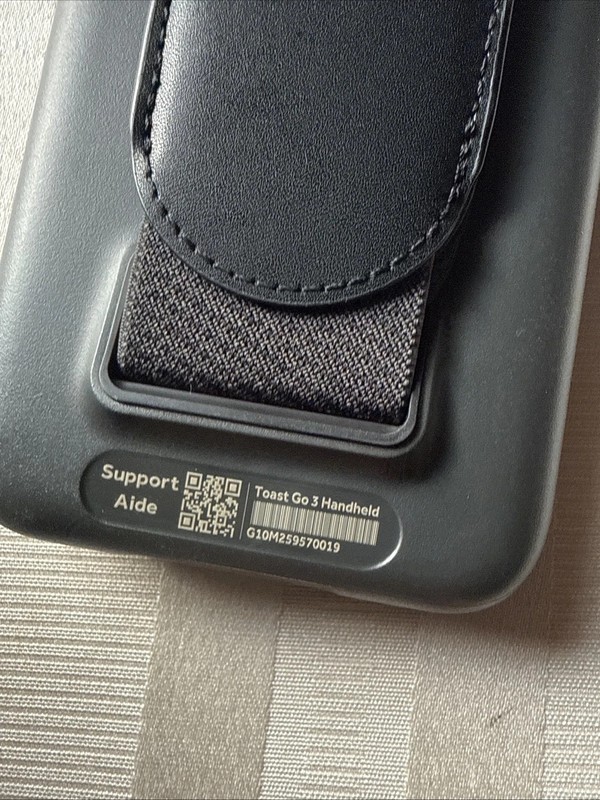 Toast Flex POS Go 3 TG300 Handheld Tablet Mobile Computer Device-NOT Go 2/TG200 gallery