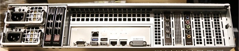 Bosch DIVAR IP 7000 Series 32 Channels Network Video Recorder gallery
