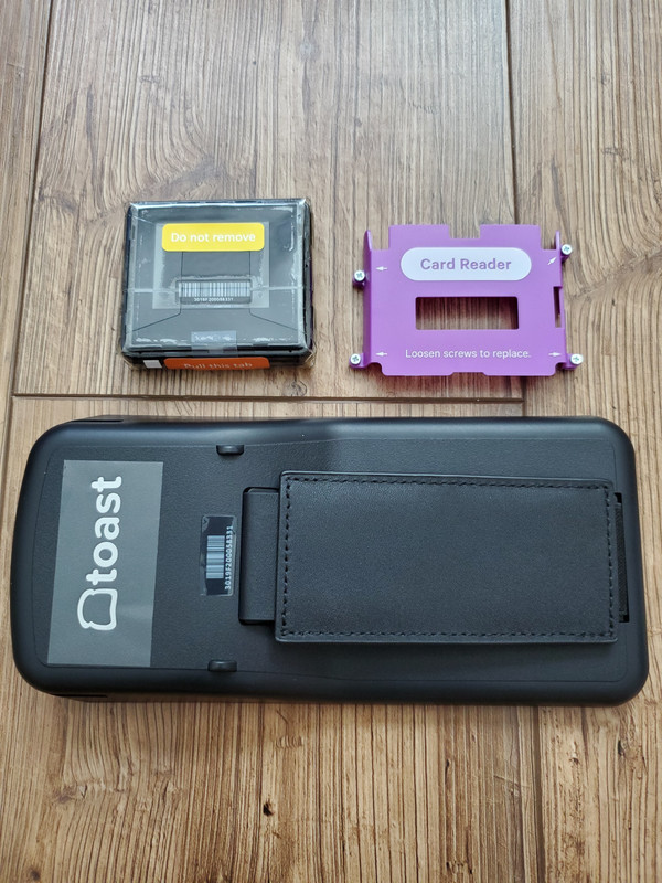 Card Reader Repair Kit for Toast Flex POS GO 2 (TG200) Handheld Mobile Computer gallery