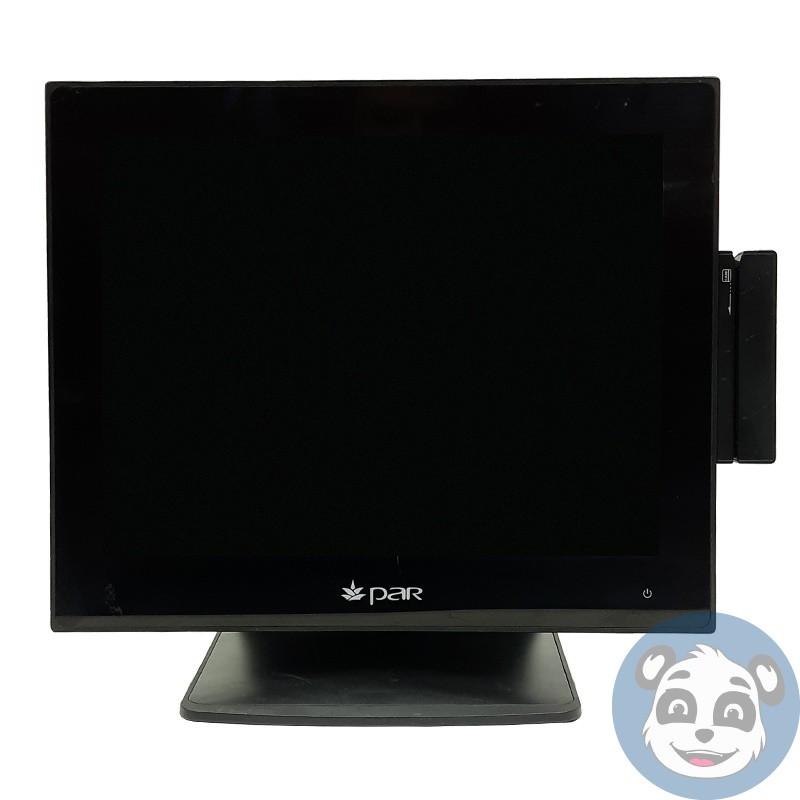 Lot of 2 PAR EverServ 600 POS Terminals, Missing Back Covers, No PSU, "For Pa... gallery