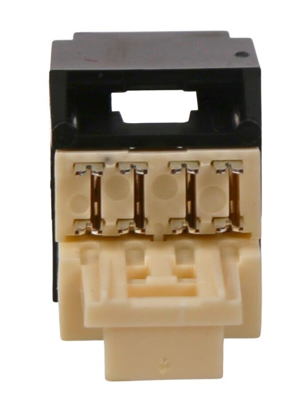 Panduit Mini-Com TX-5 Module T568A/B Wiring Scheme, RJ45, Category 5e, Box of 10 gallery