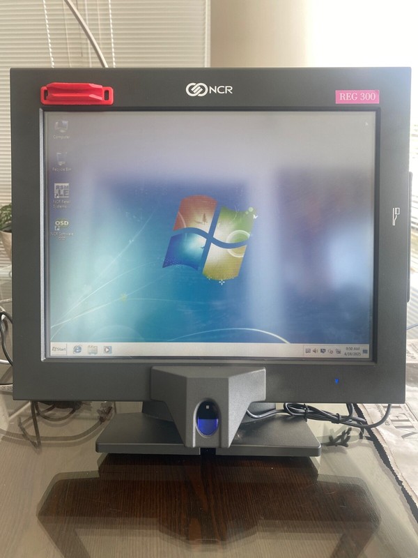 NCR P1530 (7754) 15″ POS Terminal W/Biometrics