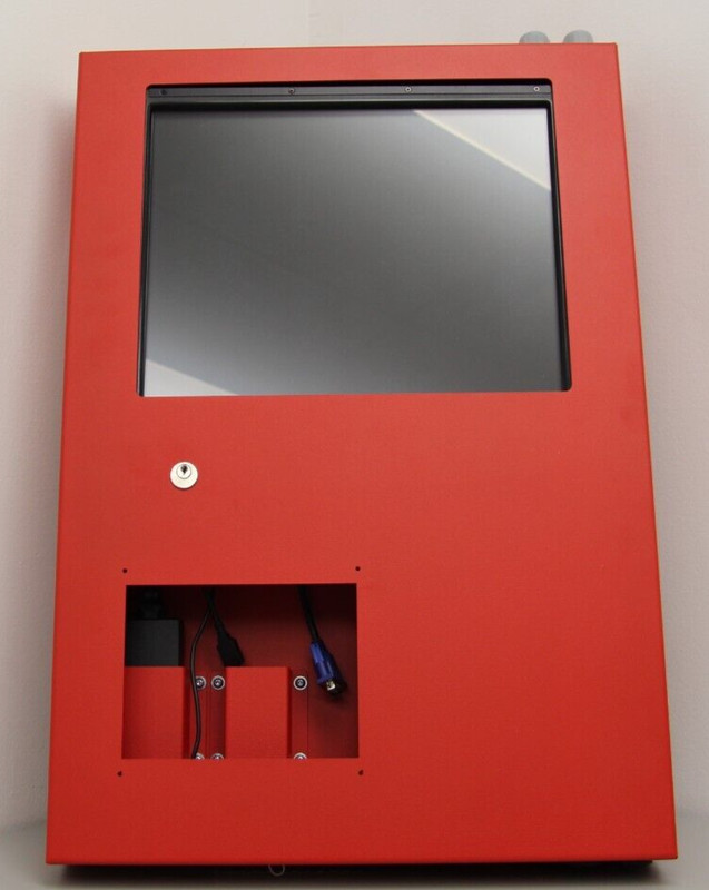 Brand New Metalprogetti PIB2-00003 Metal Touch Screen Conveyer System Kiosk gallery