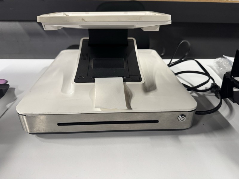 ELO Touch ETT10I1 All-in-One POS System Dock w/Printer, Money Tray, WORKING gallery