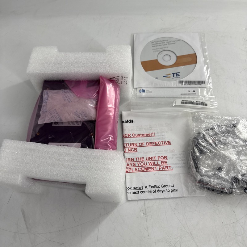 NEW Elo Touch ET0700L 7-AUWA-1-ZB-GY-RLBD-G PN/ E956658 gallery