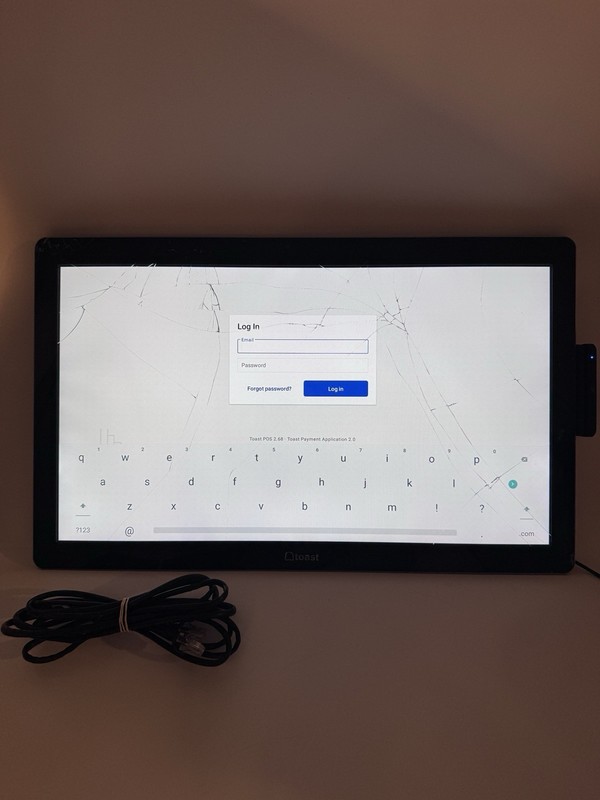 TOAST ELO 22" ESY22i1B I-Series Touch Screen All-in-one Computer CRACKED | READ gallery