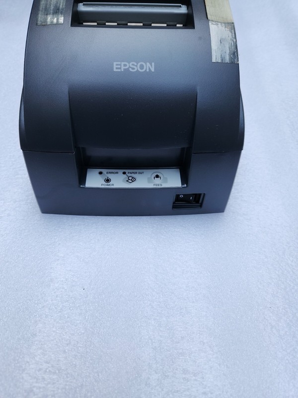EPSON TM-U220D M188D Dot Matrix POS Receipt Printer ETHERNET FREE FAST SHIP gallery