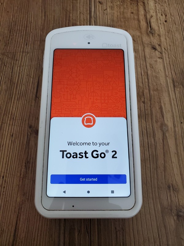 Toast Flex POS Go 2 Handheld Tablet Mobile Computer Device – MPN: TG200