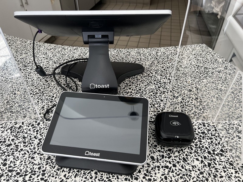 Complete Toast Flex POS System - Excellent Condition gallery