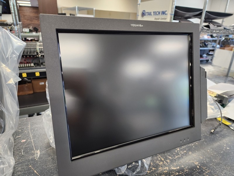 Toshiba 4852-E70 POS Terminal, 128GB SSD, 4GB Ram, MSR