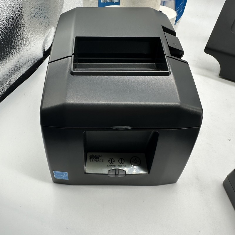 SHOPKEEP POS Station IPAD (lighting port) Holder Star TSP Receipt Printer gallery