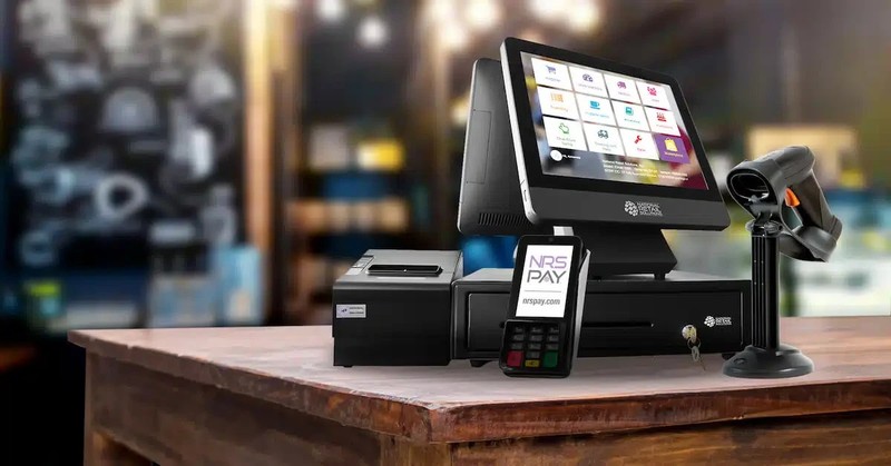 NRS POS System For Retail -Requires Merchant Account Prior to Shipping! gallery
