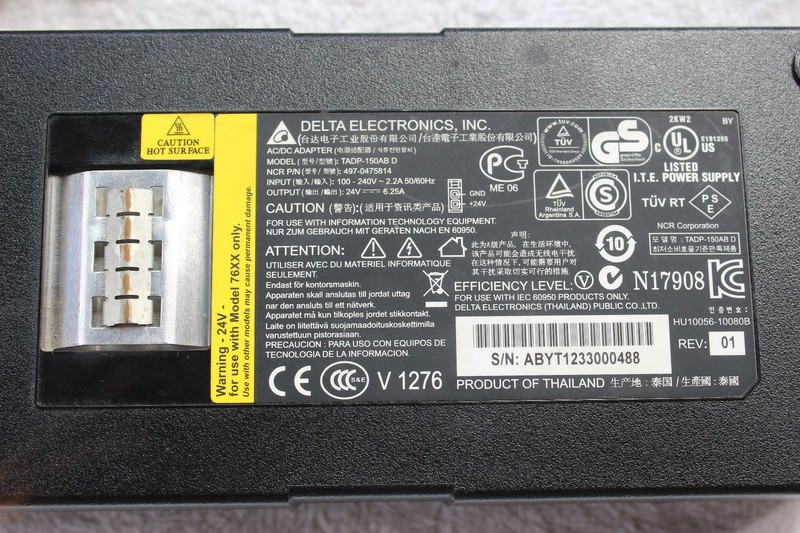 Box #3 NCR Real POS Class 7601-1111-8801 USED gallery