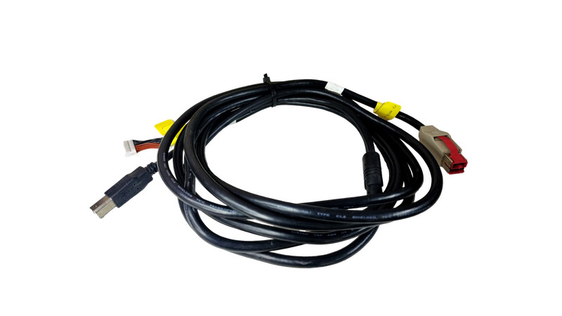 NCR Fujitsu F53 Note Dispenser Power Over USB Cable 497-0455410