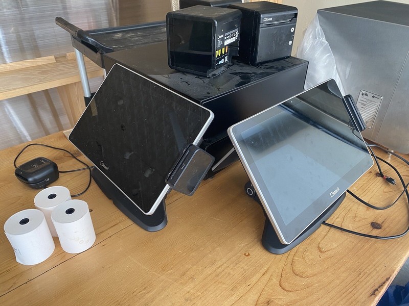 Toast POS System gallery