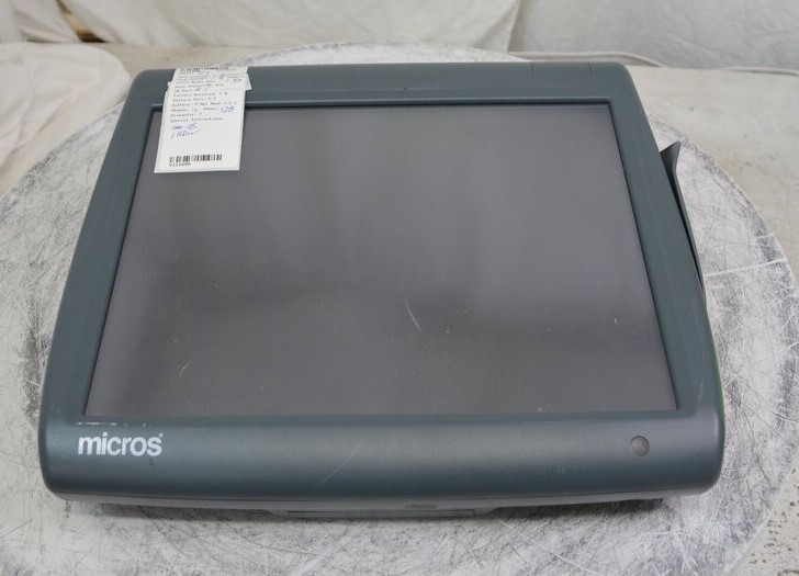 MICROS SYSTEMS PCWS2015 423695-312G INTEL CORE I5 E 520 4GB 128GB