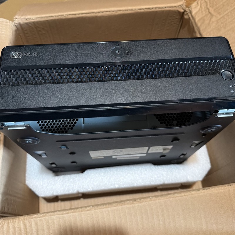 NCR RealPOS XR8 Terminal, Core I3, 16GB 240GB SSD HDD Windows 10 7607-2300-8801 gallery