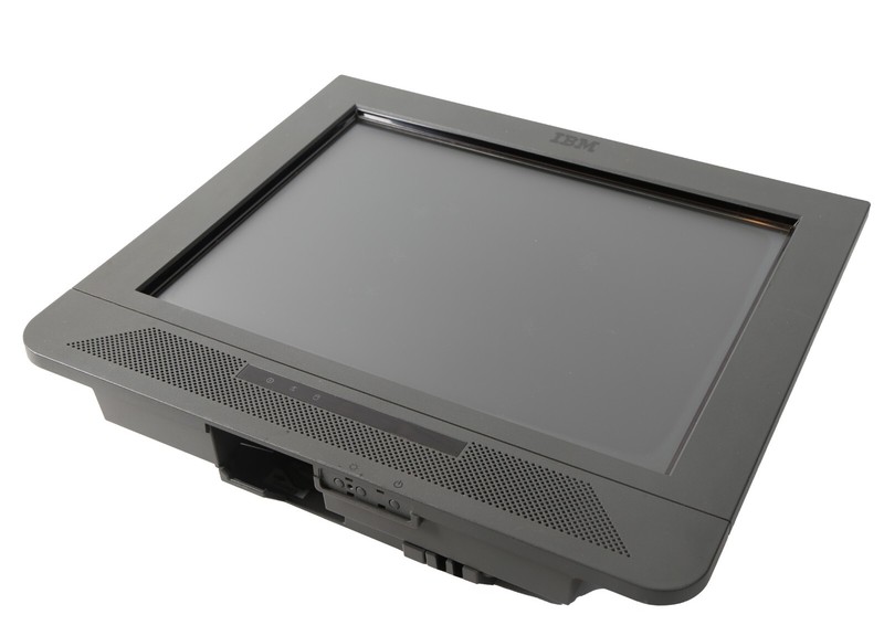 IBM Anyplace Kiosk 4836, 15" Display, Black, 256MB RAM gallery