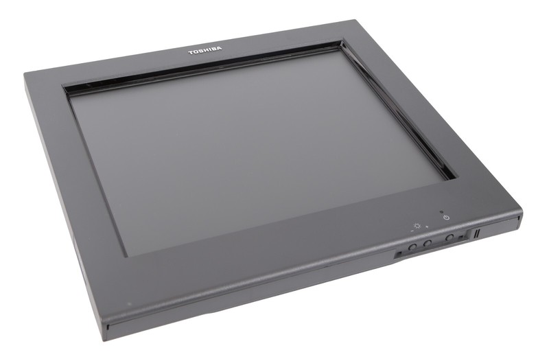 IBM SurePoint Display; 12″ Infrared Touch, LED Backlit, Iron Gray, Toshiba Brand