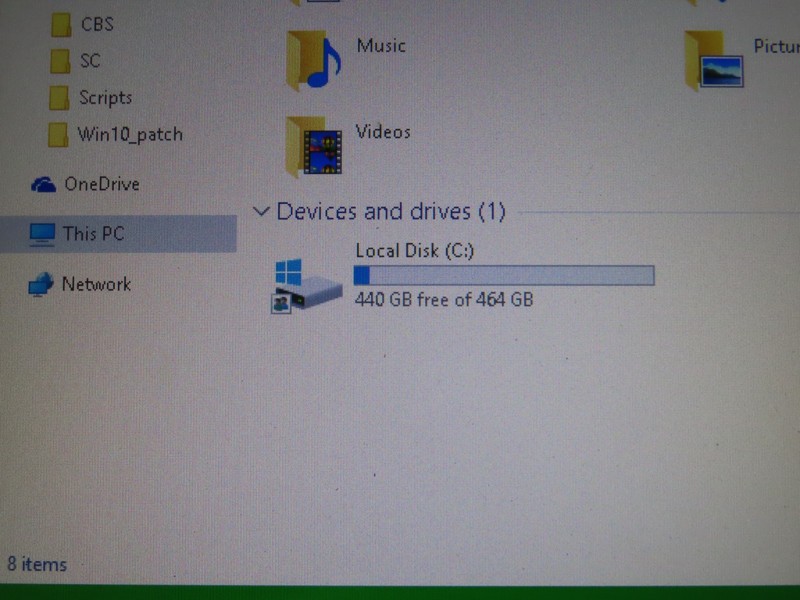 TOSHIBA 4852-570 DPS-300AB-80 w/ 460GB HD, WIN 8 LOADED gallery