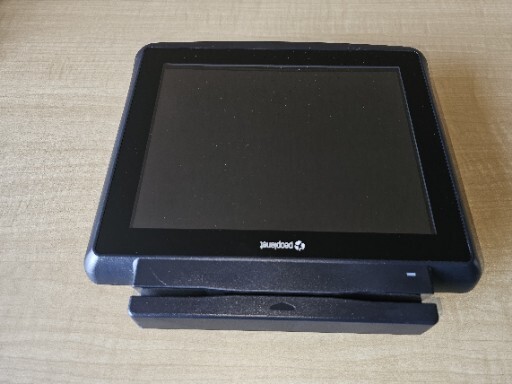 PeopleNet Posiflex KS-7410 KS-7400 Series Touchscreen POS Terminal