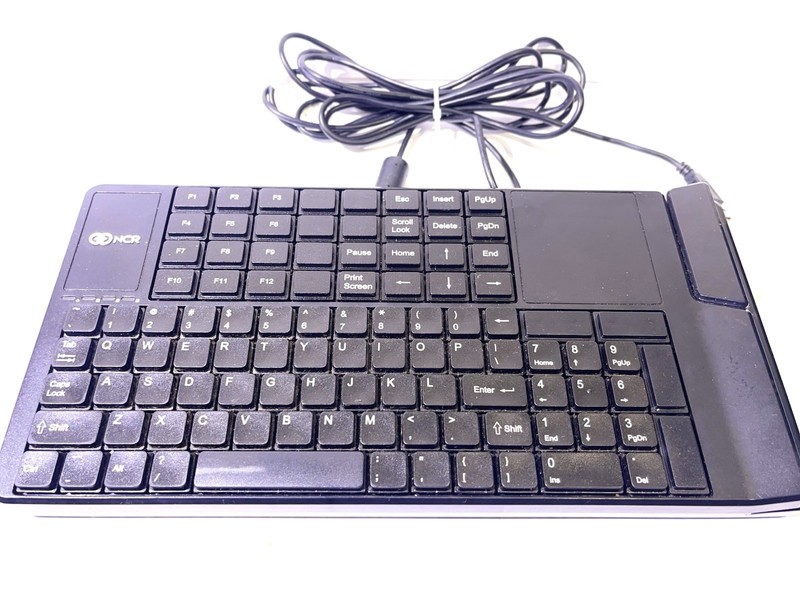 NCR RealPOS Keyboard, 6932-9622-9090 105 Key 3/4 Size, Wired, Retail Stores gallery