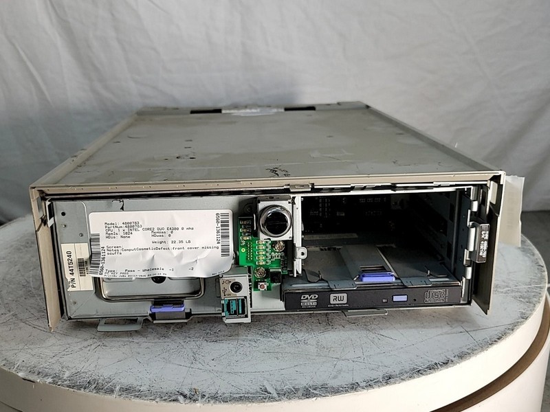 IBM SurePOS 700 4800-783 PC Retail TerminaI CORE2 DUO E4300 1GB SEE NOTES