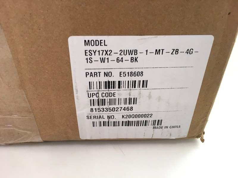 Elo TouchSystems X-Series E518608 17" Celeron N3450 4GB 128GB SSD W10 (PCAP) gallery