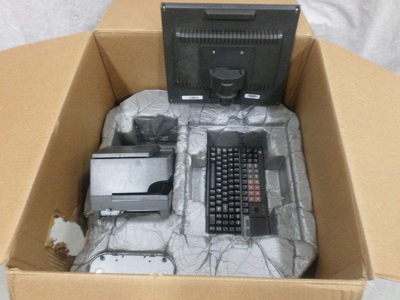 NCR CASH REGISTER PC LCD PRINTER 54-39590310 7459-9000-8801 5932-6574-9090 gallery
