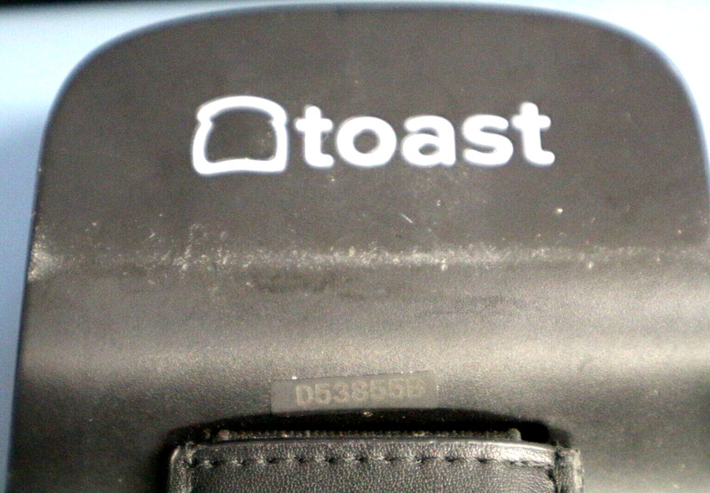 TOAST GO 1 HANDHELD POS MOBILE DEVICE WITH CREDIT CARD READER gallery