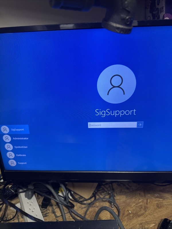 NCR 1612-0014-8801 POS Terminal Windows 10 HL Pro USB Software gallery