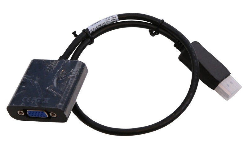 Adapter Cable; Display Port to VGA, for Toshiba 6140 TCx Wave (New)
