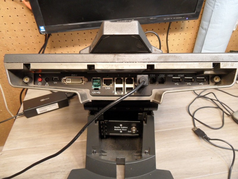 NCR P1230-0007-BA NCR 7743 POS Terminal With Power Supply gallery