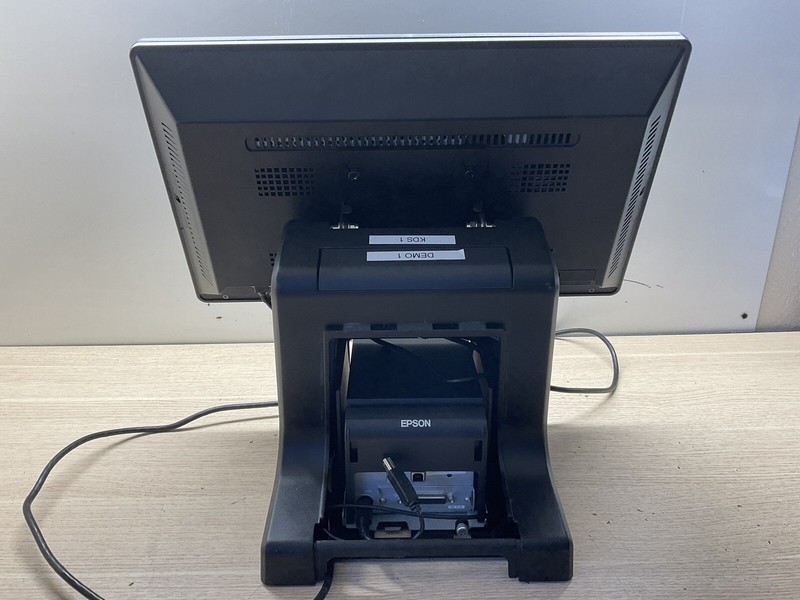 Nextep Breeze 185 18.5" All-In-One POS Terminal w/Printer /for parts/FRA62 gallery