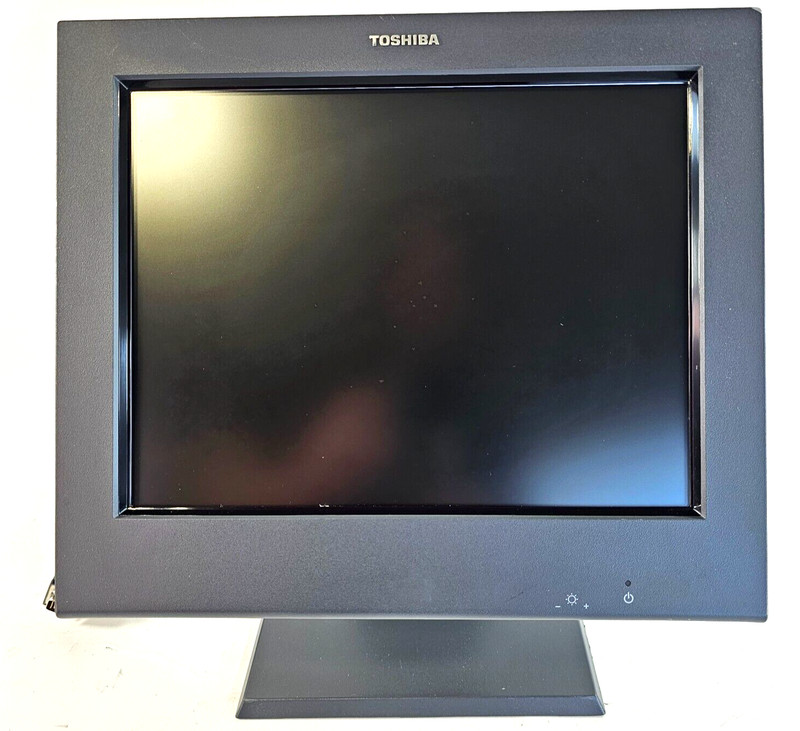 Toshiba IBM 3AA00927400 POS 12″ Touchscreen Monitor Display 4820 2LG – Tested