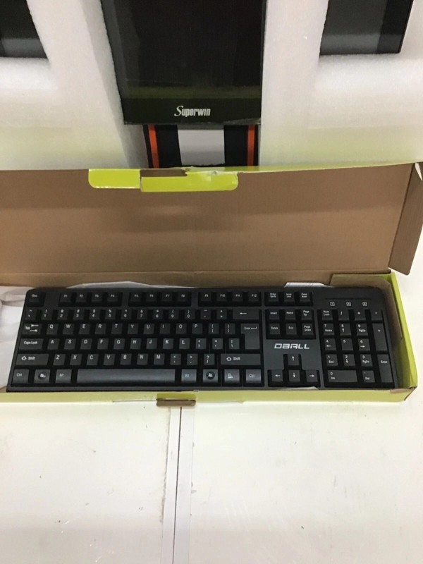 Superwin CY95 Touch POS Machine With Scanner & Keyboard gallery